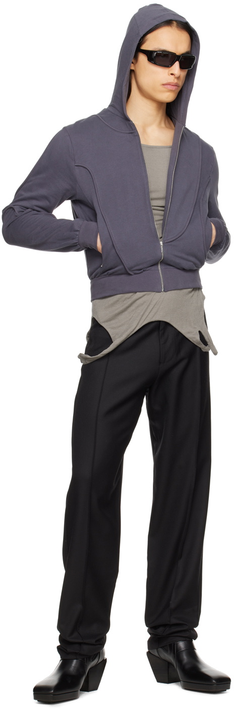 Mainline:RUS/Fr.CA/DE SSENSE Exclusive Gray Fritz Hoodie