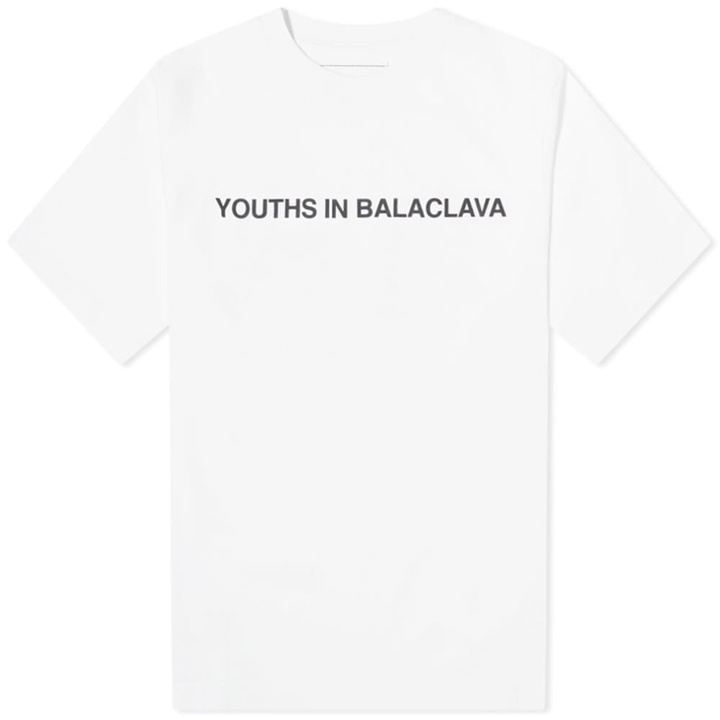 Photo: Youths in Balaclava Photochromic Tee