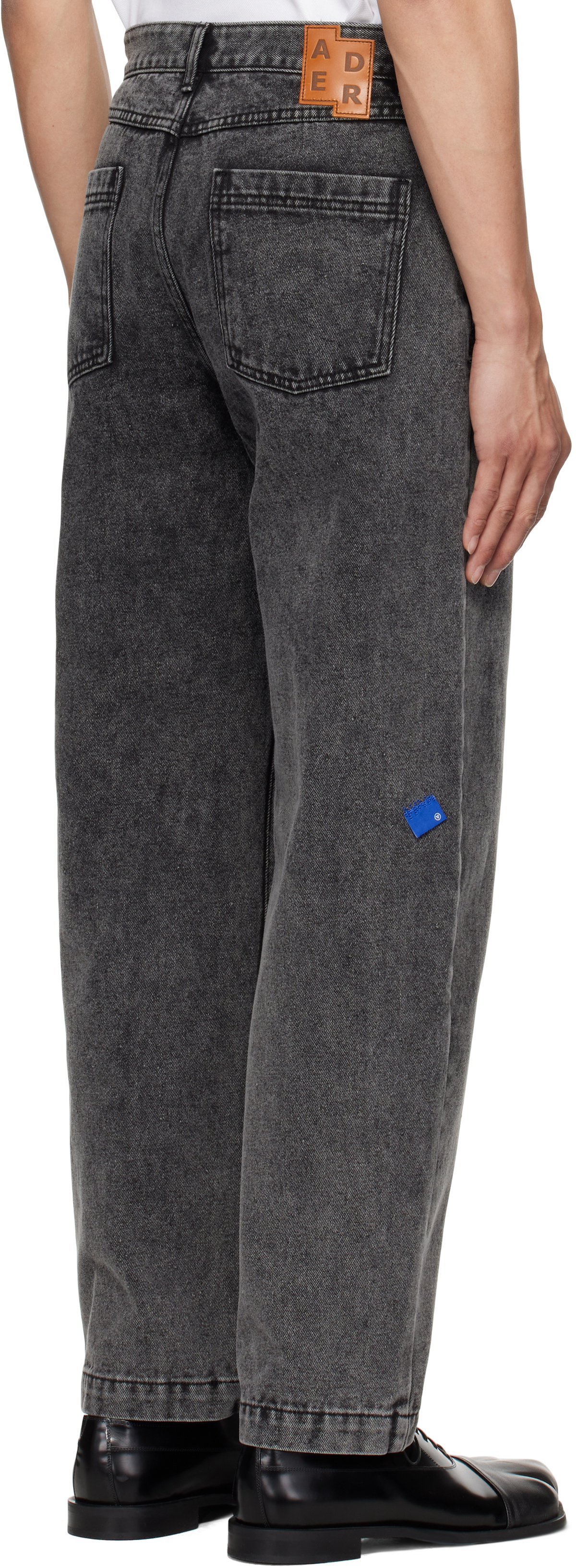 ADER error Black Sig; TRS Tag 03 Jeans