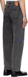 ADER error Black Sig; TRS Tag 03 Jeans