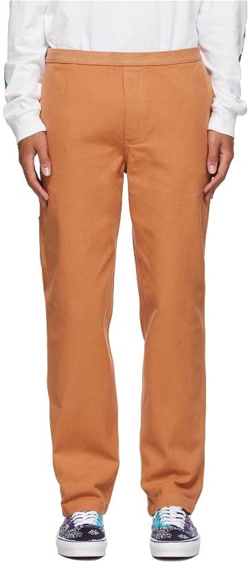 Photo: Brain Dead Orange Hardware Soft Wear Carpenter Trousers