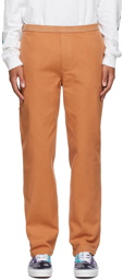 Brain Dead Orange Hardware Soft Wear Carpenter Trousers