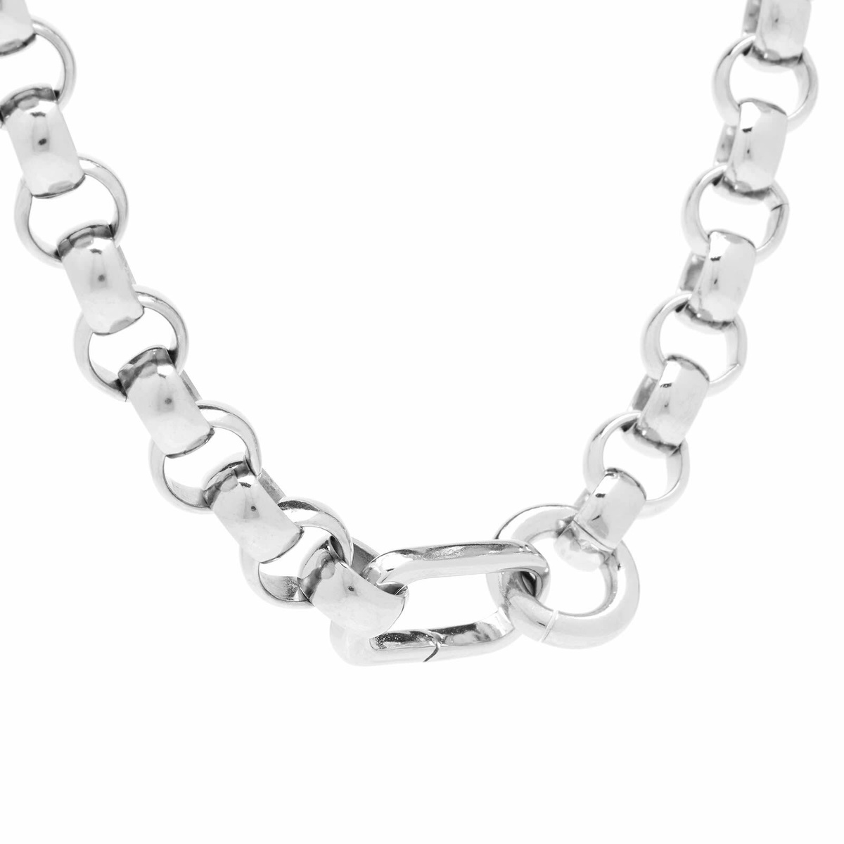 Laura Lombardi Women's Amorina Pendant Necklace in Silver Laura Lombardi