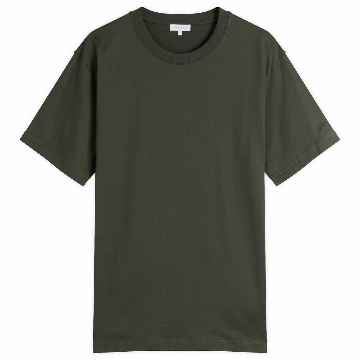 【関税込み】NORSE PROJECTS Tシャツ Norse Projects Men's Jakob Organic Interlock Grid Print T