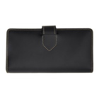 Maison Margiela Black Long Bifold Wallet