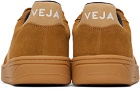 VEJA Brown V-10 Sneakers