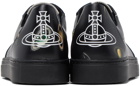 Vivienne Westwood Black Printed Sneakers