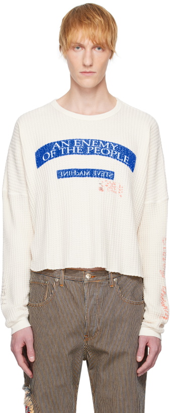 Photo: PALY Off-White Steves Thermal T-shirt