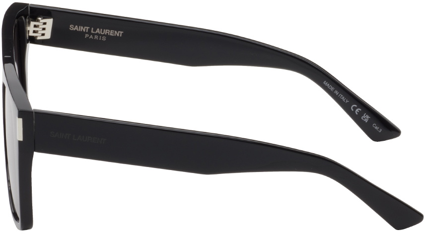 Saint Laurent Black SL 651 Vitti Sunglasses Saint Laurent