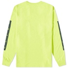 Tommy Jeans x Aries Long Sleeve Logo T-Shirt in Safety Yellow