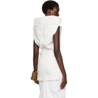 ISSEY MIYAKE Off-White Allow Top