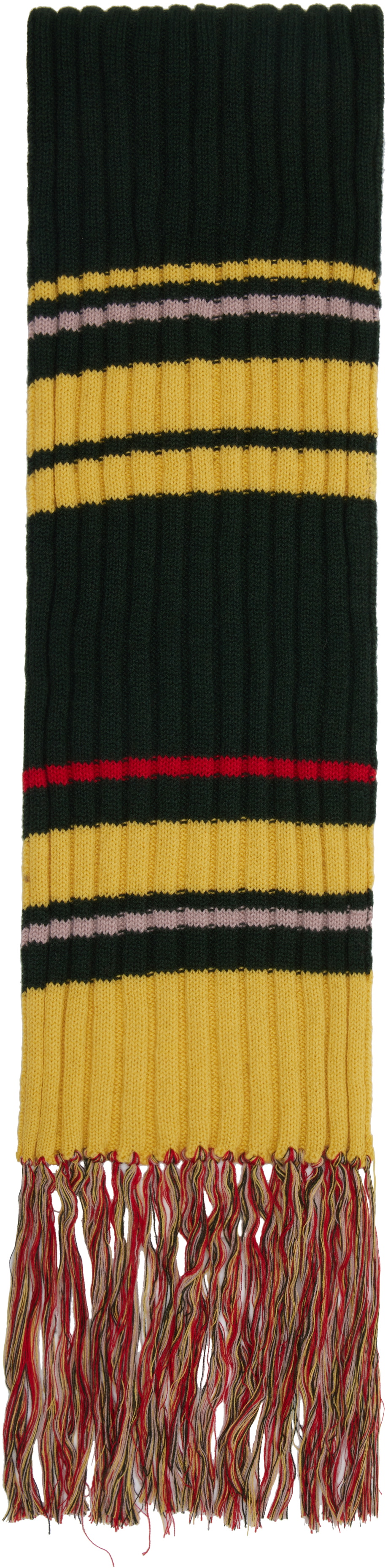 Edward Cuming Multicolor Potter Scarf