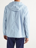 CLUB MONACO - Cotton and Nylon-Blend Hooded Jacket - Blue - S