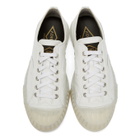 Adieu White Leather Type W.O. Sneakers