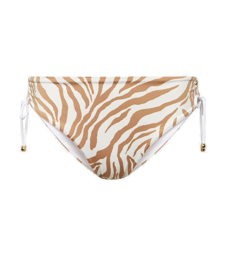 Photo: Max Mara Sibilla zebra-print bikini bottoms