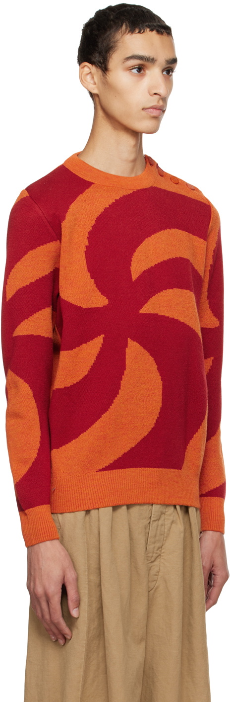 Soulland Orange Armor Lux Edition Sweater