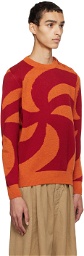 Soulland Orange Armor Lux Edition Sweater
