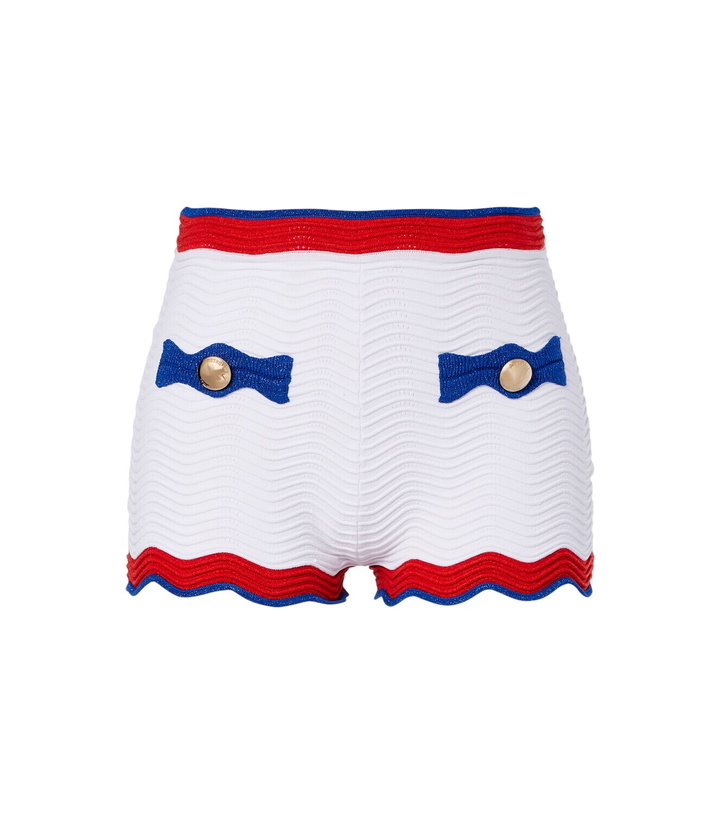 Photo: Retrofête Kait scalloped shorts