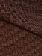 MATTEAU Square Neck Viscose Blend Knit Top