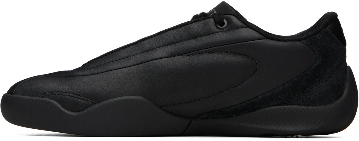 Lacoste Black Protect Leather Sneakers