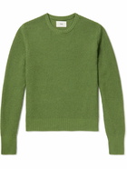 Folk - Waffle-Knit Sweater - Green