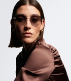 Cartier Eyewear Collection Trinity De Cartier round sunglasses