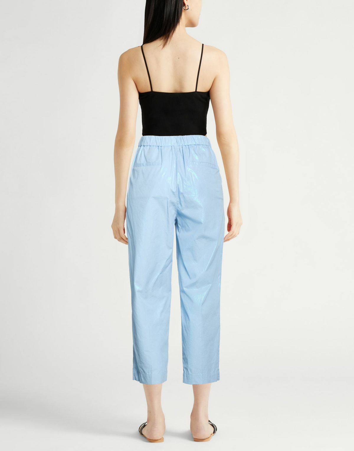 Jucca Womens Pants Light in Blue
