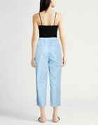 Jucca Womens Pants Light in Blue