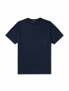 Barena - Cotton-Jersey T-Shirt - Blue