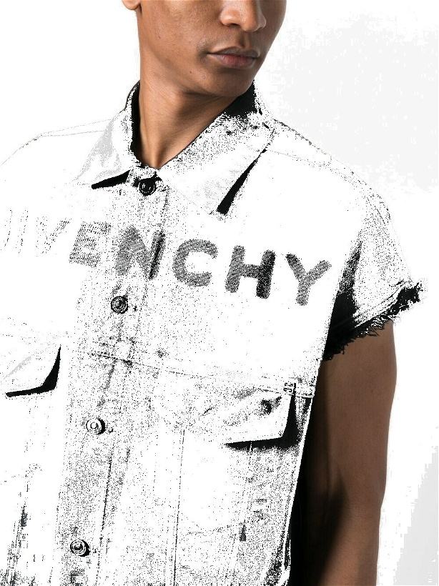 Photo: GIVENCHY - Cotton Oversized Vest