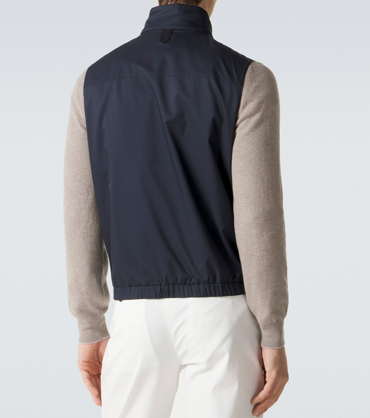 Canali Reversible vest