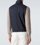 Canali Reversible vest
