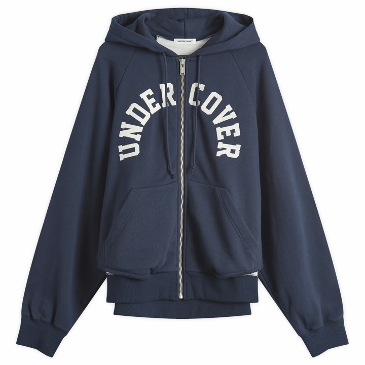 Photo: Undercover Women's Hoodie in Navy