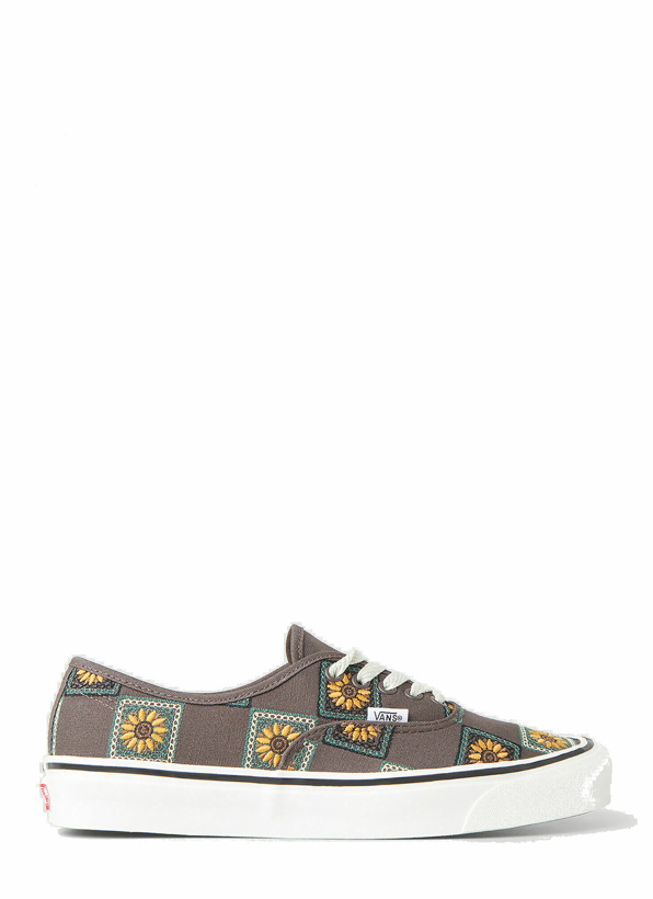 Photo: UA Authentic 44 DX Granny Check Sneakers in Brown