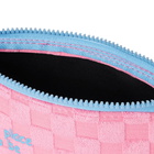 MC2 Saint Barth Aline Pink Terry Pochette With Check