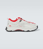 Athletics Footwear V2 Low leather-trimmed sneakers