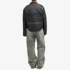 Air Jordan x Travis Scott Waxed Jacket in Black/Red/Noir
