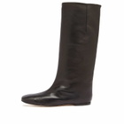 MIISTA Women's Severine Knee High Boots in Black