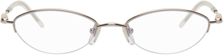 Photo: BONNIE CLYDE Gold Metal Jewel Glasses