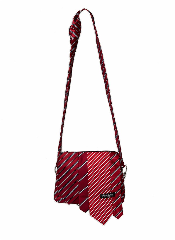 Photo: Tie Shoulder Bag in Red