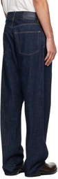 Sunflower Blue Wide Twist Jeans