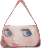I'm Sorry by Petra Collins SSENSE Exclusive Pink JennyFax Edition Blythe Doll Print Bag