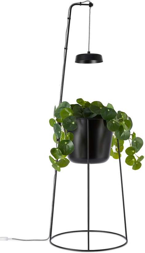 Photo: Modern Sprout Black Uplift Planter