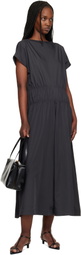 Studio Nicholson Gray Simos Midi Dress