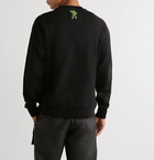 Billionaire Boys Club - Logo-Embroidered Loopback Cotton-Jersey Sweatshirt - Black