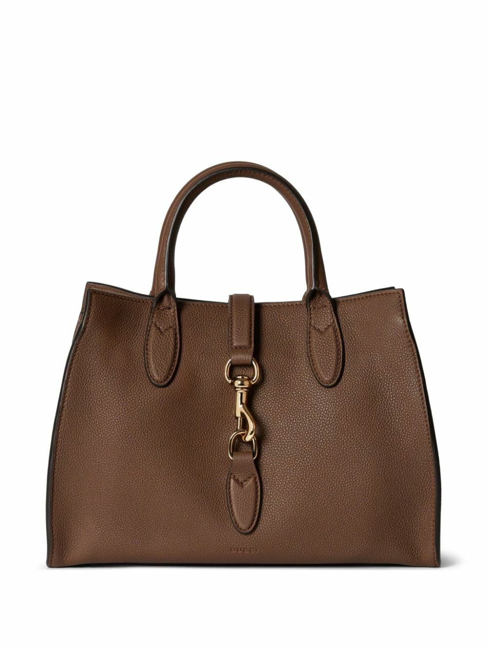 GUCCI - Jackie Medium Leather Tote Bag Gucci