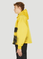 Printed Windbreaker Jacket in Yellow