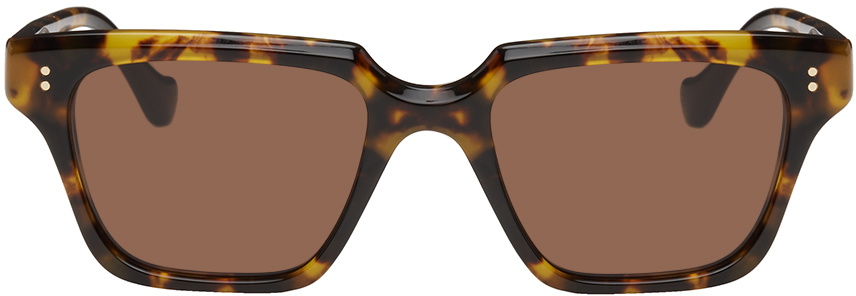 Nanushka - Leonie - Bio-Plastic Sunglasses - Orange Merino