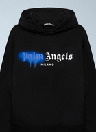 Palm Angels Spray Milan Hooded Sweatshirt