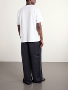 Our Legacy - Printed Cotton-Jersey T-Shirt - White